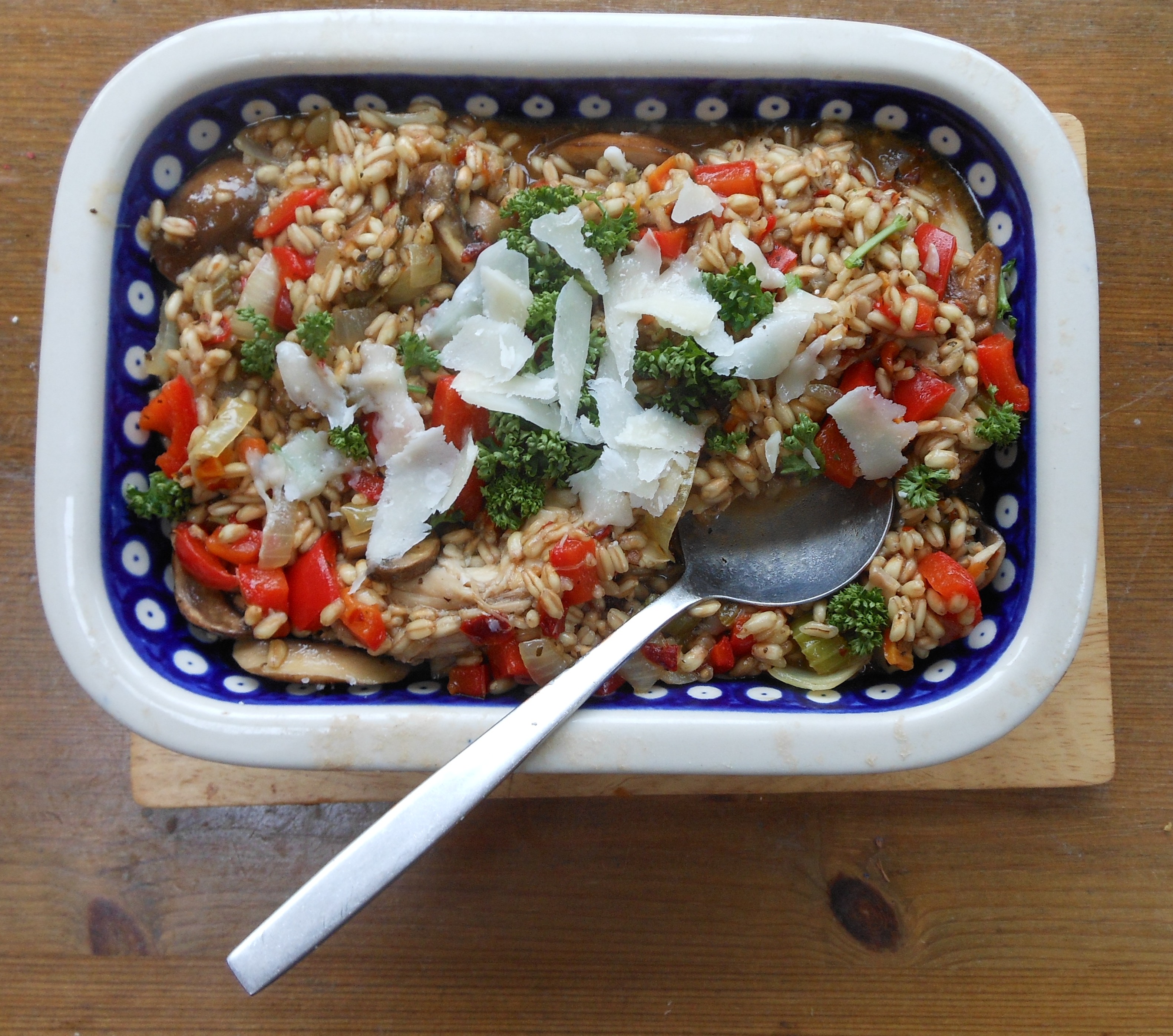 August Recipe